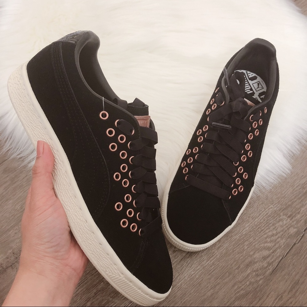 "NWOB" PUMA Suede XL Lace VR Sneakers Sz 8 - Picture 2 of 8